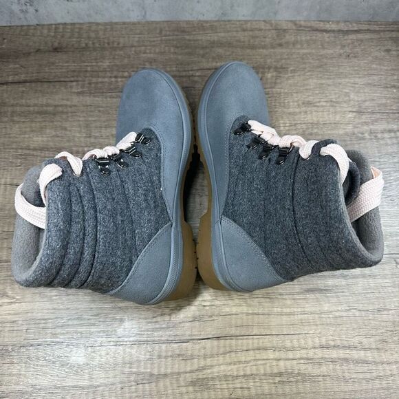 Keds~Women’s~Gray WaterResistant Boot w/ Thinsulate High Top~Size 6 - Picture 7 of 10